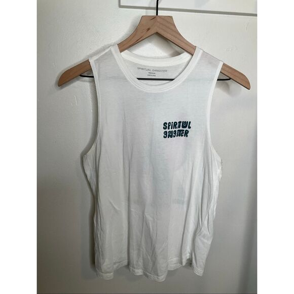 Spiritual Gangster Let Your Soul Shine Muscle Tank - Picture 3 of 8